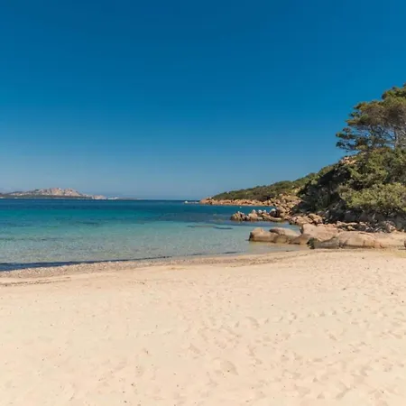 펜션 Elegant Near The Of Baja Sardinia 아르자케나