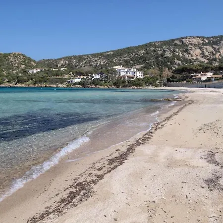 펜션 Elegant Near The Of Baja Sardinia 아르자케나